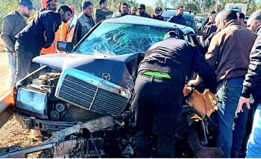 أفراد الجالية بهولندا ينعون الشابة التي راحت ضحية حادثة سير نواحي الدريوش