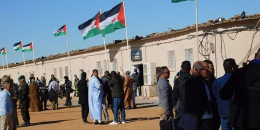 رسميا.. عسكر الجزائر يعيد بن بطوش لقيادة عصابة البوليساريو لولاية ثانية رسميا.. عسكر الجزائر يعيد بن بطوش لقيادة عصابة البوليساريو لولاية ثانية