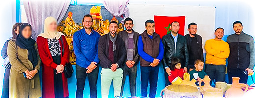 صور.. ثانوية بودينار التأهيلية بتمسمان تحتفي بالسنة الأمازيغية وتنظم أنشطة مختلفة صور.. ثانوية بودينار التأهيلية بتمسمان تحتفي بالسنة الأمازيغية وتنظم أنشطة مختلفة