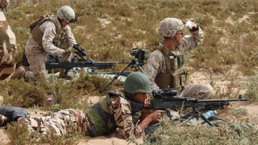 بتعليمات ملكية.. انعقاد اجتماع للتخطيط لتمرين الأسد الإفريقي 2023 بتعليمات ملكية.. انعقاد اجتماع للتخطيط لتمرين الأسد الإفريقي 2023