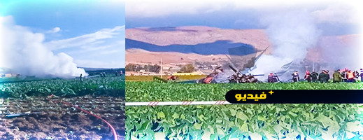 شاهدوا.. مقتل 3 جنود جزائريين في تحطم مروحية عسكرية شاهدوا.. مقتل 3 جنود جزائريين في تحطم مروحية عسكرية