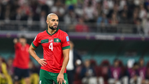 هذا سبب تواجد سفيان أمرابط في ملعب برشلونة