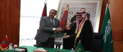 عبد اللطيف حموشي يستقبل نائب رئيس أمن الدولة السعودي لتعزيز التعاون الأمني عبد اللطيف حموشي يستقبل نائب رئيس أمن الدولة السعودي لتعزيز التعاون الأمني