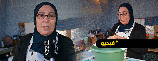 شاهدوا.. "كريمة"، سيدة تعد الوجبات للتجار في "جوطية" لكسب قوت يومها