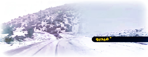 شاهدوا.. تساقطات ثلجية كثيفة تغطي طرق جماعة عين زورة بإقليم الدويوش شاهدوا.. تساقطات ثلجية كثيفة تغطي طرق جماعة عين زورة بإقليم الدويوش