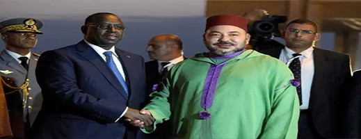 عزيز أخنوش يسلم رسالة من الملك إلى رئيس السنغال