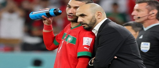 الركراكي يخرج بتصريحات جديدة حول كأس العالم 2026 الركراكي يخرج بتصريحات جديدة حول كأس العالم 2026