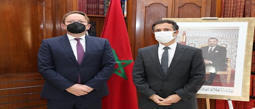 مسؤول أوروبي كبير يزور المغرب لتجاوز أزمة العلاقات التي أشعلها برلمان التكتل مسؤول أوروبي كبير يزور المغرب لتجاوز أزمة العلاقات التي أشعلها برلمان التكتل