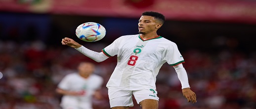 أوناحي المتألق مع المنتخب المغربي ينتقل إلى أولمبيك مارسيليا أوناحي المتألق مع المنتخب المغربي ينتقل إلى أولمبيك مارسيليا