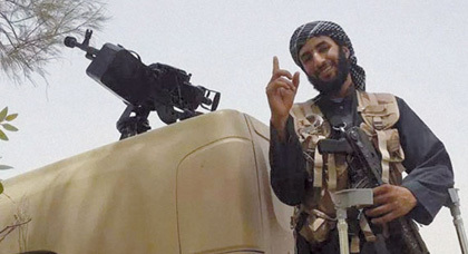 شاب من الحسيمة يترك عمله المسرحي ويلتحق بتنظيم الدولة الإسلامية بالعراق والشام