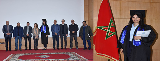 ابنة الناظور حسناء الجراري تنال شهادة الدكتوراه في الفيزياء ابنة الناظور حسناء الجراري تنال شهادة الدكتوراه في الفيزياء