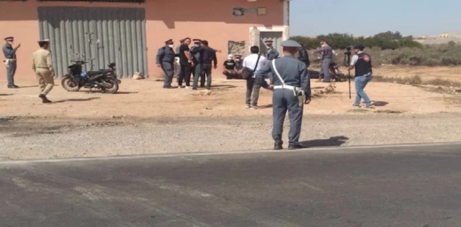 الدرك يهتدي لقاتلة والدتها بعد أسابيع من الهروب الدرك يهتدي لقاتلة والدتها بعد أسابيع من الهروب