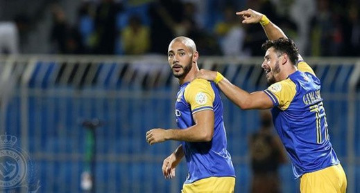 فريق النصر يرشح نور الدين أمرابط ومغربيا آخر للعب إلى جانب رونالدو فريق النصر يرشح نور الدين أمرابط ومغربيا آخر للعب إلى جانب رونالدو