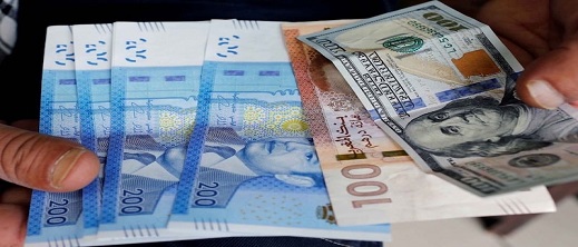 سعر صرف الدرهم يرتفع مقابل الدولار سعر صرف الدرهم يرتفع مقابل الدولار