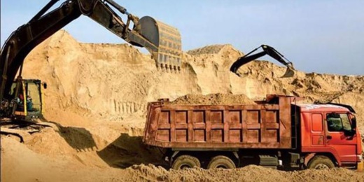 مقترح قانون جديد للحد من نهب الرمال بمقالع المملكة
