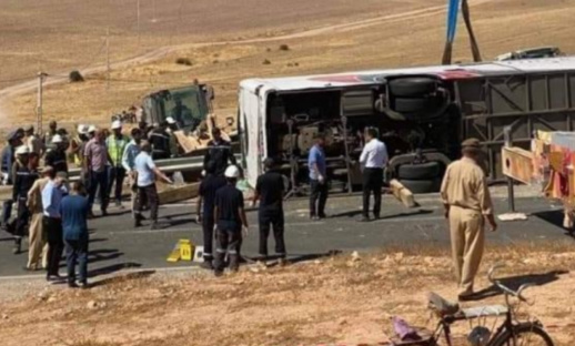 وفاة 17 مغربيا وجرح 1878 آخرين على الطريق وفاة 17 مغربيا وجرح 1878 آخرين على الطريق