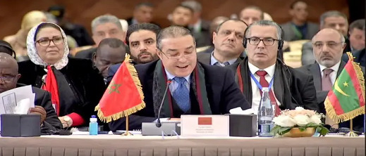 المغرب يدين استدعاء الجزائر مدافعة عن المثلية لمهاجمته في مؤتمر لمنظمة التعاون الإسلامي المغرب يدين استدعاء الجزائر مدافعة عن المثلية لمهاجمته في مؤتمر لمنظمة التعاون الإسلامي