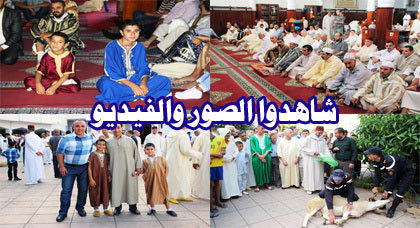 آلاف الناظوريين يؤدون صلاة عيد الأضحى بمختلف مساجد الإقليم آلاف الناظوريين يؤدون صلاة عيد الأضحى بمختلف مساجد الإقليم
