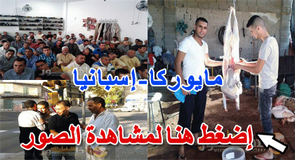 شاهدوا.. أجواء عيد الأضحى المبارك لدى أفراد الجالية بعدد من البلدان الأوروبية شاهدوا.. أجواء عيد الأضحى المبارك لدى أفراد الجالية بعدد من البلدان الأوروبية