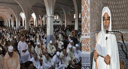 ساكنة زايو تُؤَدّي صلاة عيد الأضحى بمساجد المدينة ساكنة زايو تُؤَدّي صلاة عيد الأضحى بمساجد المدينة