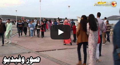 ساكنة الناظور تحتفل بعيد الأضحى في أجواء بهيجة ساكنة الناظور تحتفل بعيد الأضحى في أجواء بهيجة