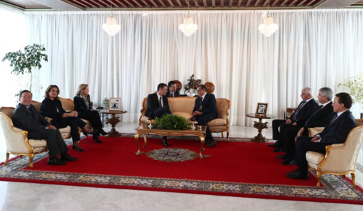 أخنوش يتباحث مع رئيس الحكومة الإسبانية أخنوش يتباحث مع رئيس الحكومة الإسبانية