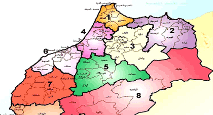 حزب الأصالة والمعاصرة يضع عينيه على الريف الكبير حزب الأصالة والمعاصرة يضع عينيه على الريف الكبير