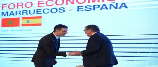 بيدرو سانشيز: إسبانيا والمغرب مدعوان للعمل من أجل تجسيد توجههما كجسر بين أوروبا وإفريقيا بيدرو سانشيز: إسبانيا والمغرب مدعوان للعمل من أجل تجسيد توجههما كجسر بين أوروبا وإفريقيا