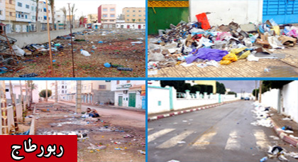 فضيحة قطاع النظافة بالدريوش.. مخلفات السوق الأسبوعي تغرق أحياء سكنية بالأزبال خلال العيد