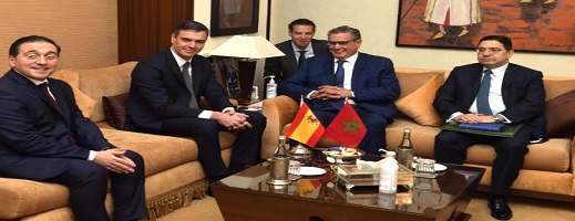 هذا ما اتفق عليه المغرب واسبانيا بشأن مرور البضائع من معبري سبتة ومليلية هذا ما اتفق عليه المغرب واسبانيا بشأن مرور البضائع من معبري سبتة ومليلية