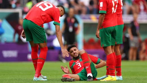 مزراوي يستأنف التداريب مع فريق مزراوي يستأنف التداريب مع فريق