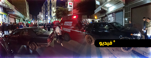 شاهدوا.. اصطدام بين سيارتين يتسبب في نقل شخصين إلى مستعجلات المستشفى الحسني بالناظور شاهدوا.. اصطدام بين سيارتين يتسبب في نقل شخصين إلى مستعجلات المستشفى الحسني بالناظور