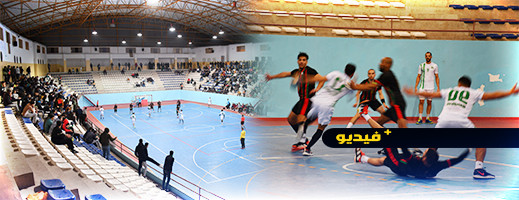 هلال الناظور لكرة اليد يتغلب على متصدر الترتيب الجيش الملكي هلال الناظور لكرة اليد يتغلب على متصدر الترتيب الجيش الملكي