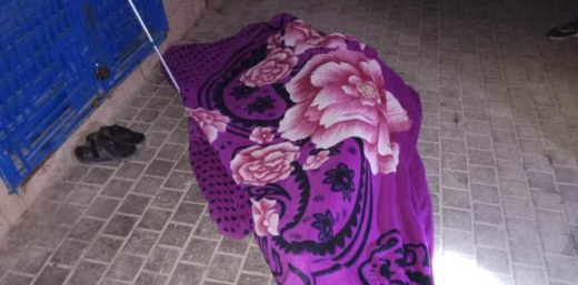 وفاة ثمانيني في الشارع العام بأركمان وفاة ثمانيني في الشارع العام بأركمان