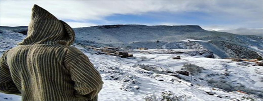 الأرصاد تحذر من برد شديد بالريف وباقي مناطق المملكة ابتداء من الثلاثاء الأرصاد تحذر من برد شديد بالريف وباقي مناطق المملكة ابتداء من الثلاثاء