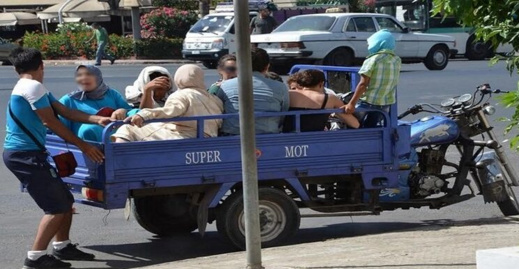 وزير النقل: "التريبورتور" يتسبب في قتل 80 مغربيا وزير النقل: "التريبورتور" يتسبب في قتل 80 مغربيا