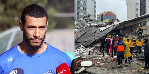 منهم رومان سايس وبلهندة.. هذا مصير مغاربة الدوري التركي بعد الزلزال المدمر منهم رومان سايس وبلهندة.. هذا مصير مغاربة الدوري التركي بعد الزلزال المدمر