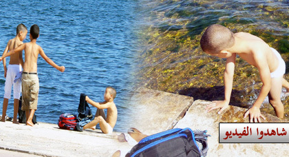في أولى أيام الدراسة بعد عطلة العيد.. تلاميذ يفضلون البحر عن فصول القسم في أولى أيام الدراسة بعد عطلة العيد.. تلاميذ يفضلون البحر عن فصول القسم