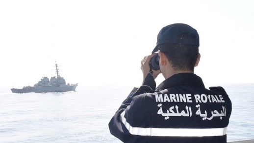 البحرية الملكية تقدم المساعدة لـ 167 مرشحا للهجرة غير الشرعية البحرية الملكية تقدم المساعدة لـ 167 مرشحا للهجرة غير الشرعية