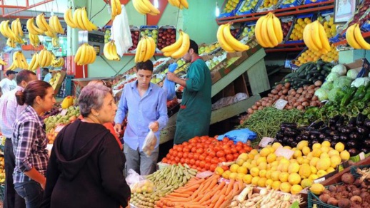وزير الداخلية يصدر تعليماته لمراقبة الأسواق قبل رمضان