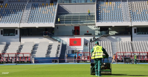 الجامعة الملكية تقبل استضافة مباريات منتخبات إفريقية في تصفيات الكان الجامعة الملكية تقبل استضافة مباريات منتخبات إفريقية في تصفيات الكان