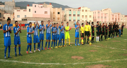فتح الناظور يحقق فوزه الأول خلال الموسم الجديد على نهضة مرتيل فتح الناظور يحقق فوزه الأول خلال الموسم الجديد على نهضة مرتيل