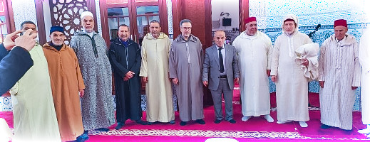 افتتاح أول خطبة بمسجد السلام بأولاد لحسن بالناظور افتتاح أول خطبة بمسجد السلام بأولاد لحسن بالناظور