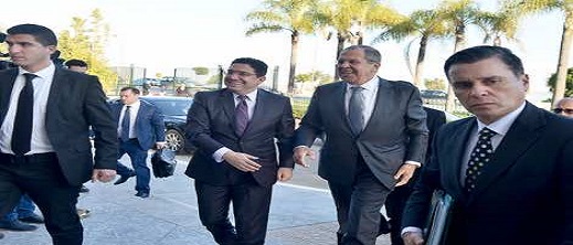 سيرجي لافروف يثير قضية الصحراء المغربية في نواكشوط سيرجي لافروف يثير قضية الصحراء المغربية في نواكشوط