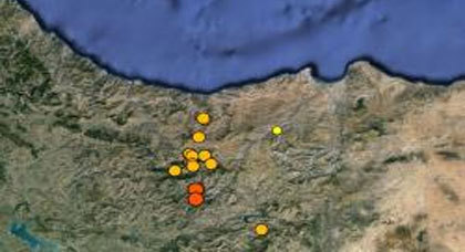 الحسيمة تشهد 13 هزة أرضية خلال أربعة أيام فقط