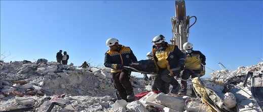حصيلة جديدة لعدد المغاربة ضحايا زلزال تركيا المدمر حصيلة جديدة لعدد المغاربة ضحايا زلزال تركيا المدمر
