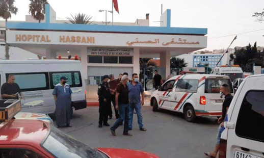 مقترح قانون.. هل سينهي المغرب فوضى سيارات الإسعاف الخاصة؟ مقترح قانون.. هل سينهي المغرب فوضى سيارات الإسعاف الخاصة؟