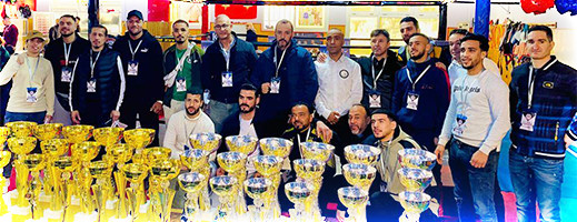 صور.. جمعية اسود الريف بشراكة مع جمعية أبطال نوميديا تحيي أمسية رياضية و تكرم البطلة المغربية كوثر باعراب صور.. جمعية اسود الريف بشراكة مع جمعية أبطال نوميديا تحيي أمسية رياضية و تكرم البطلة المغربية كوثر باعراب