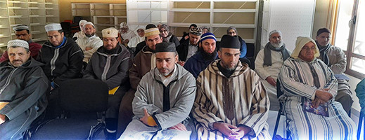 صور.. افتتاح التكوين المستمر في علمي النحو والفقه على المذهب المالكي صور.. افتتاح التكوين المستمر في علمي النحو والفقه على المذهب المالكي