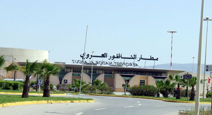 أزيد من 63 ألف مسافر عبروا مطار العروي بالناظور خلال شتنبر الماضي أزيد من 63 ألف مسافر عبروا مطار العروي بالناظور خلال شتنبر الماضي
